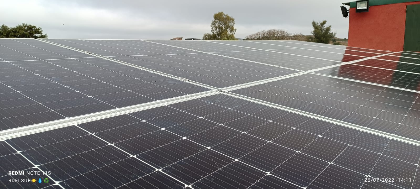 SISTEMA FOTOVOLTAICO EN MICROGENERACION, 13KW, AIGUA, MALDONADO